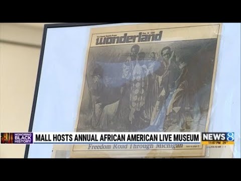 Mall hosts annual African American Live Museum