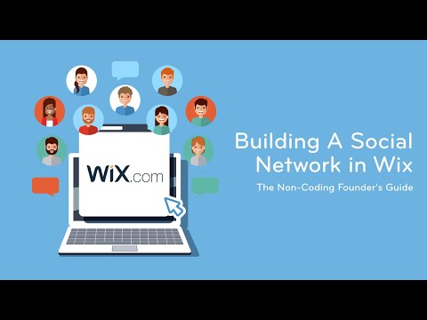 Building A Social Network in Wix | Changing Profile Pictures | Part 19