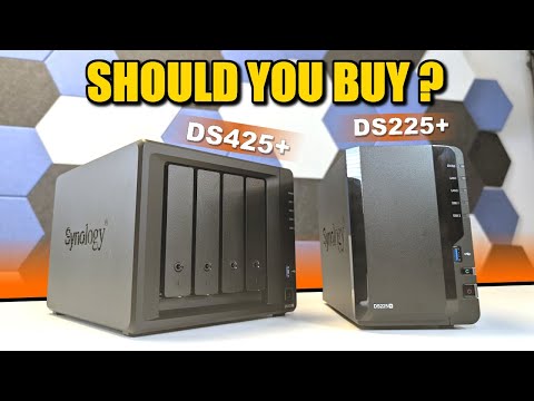 Synology DS225+ and DS425+ NAS - SHOULD YOU BUY? (Review)