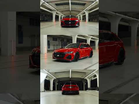 The new ABT RS6 Legacy Edition