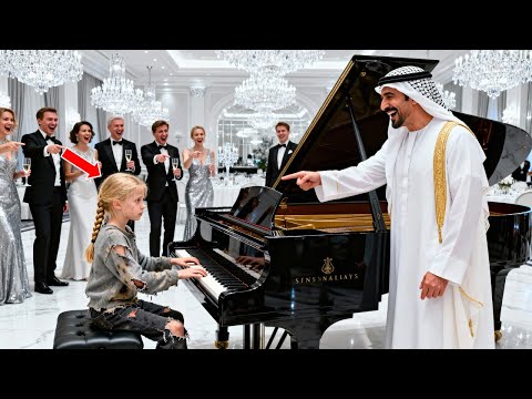 «ТЫ НЕ УМЕЕШЬ ИГРАТЬ НА РОЯЛЕ!» — НАСМЕЯЛСЯ МИЛЛИАРДЕР, НО БЕДНАЯ ДЕВОЧКА ТОЛЬКО СДЕЛАЛА НЕВОЗМОЖНОЕ