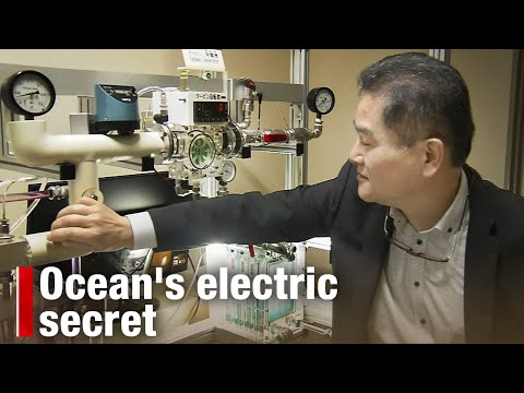 Japan's power-from-seawater project attracts global attentionーNHK WORLD-JAPAN NEWS
