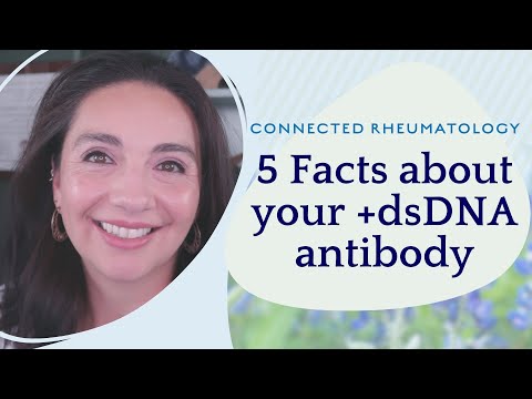 5 Facts about your +dsDNA antibody