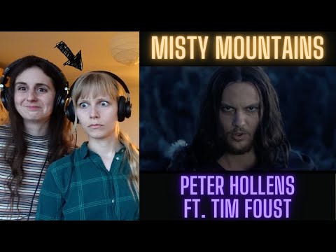 Singer Reacts to Misty Mountains - Peter Hollens feat. Tim Foust - First Reaction to Misty Mountains