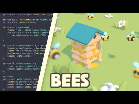 Programming Bees for my Farming Game!