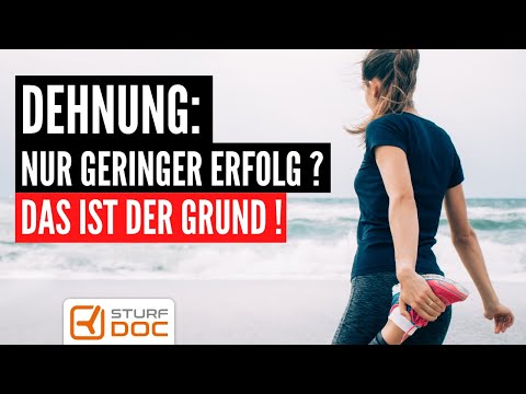 DER GRUND, warum sich Muskeln schwer dehnen lassen!