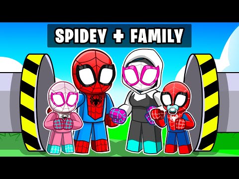 Spiderman + Family =  in Roblox!