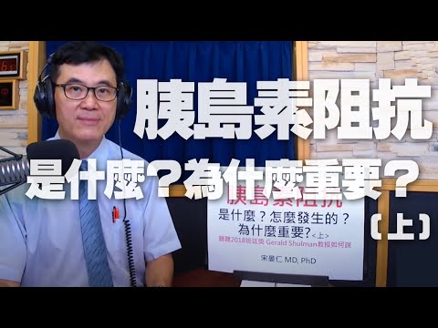 '20.06.15【名醫On Call】宋晏仁醫師談「胰島素阻抗是什麼？為什麼重要？ (上)」