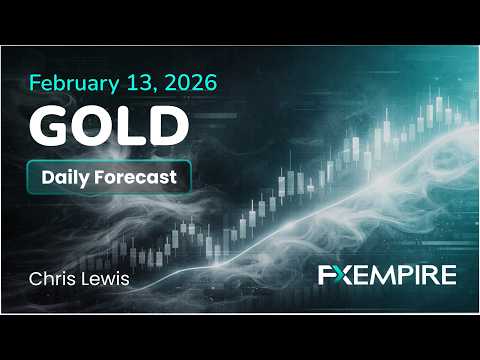 XAU/USD Price Forecast Today, Technical Analysis (February 13): Gold Bounces Around $5000