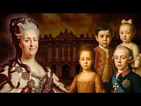 Katharina die Große auf dem Zarenthron: Was wurde aus ihren Kindern?