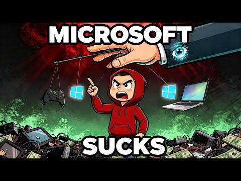 Satya Nadella's Biggest Mistake Proves Microsoft Doesn't Care | MicroSlop 2026