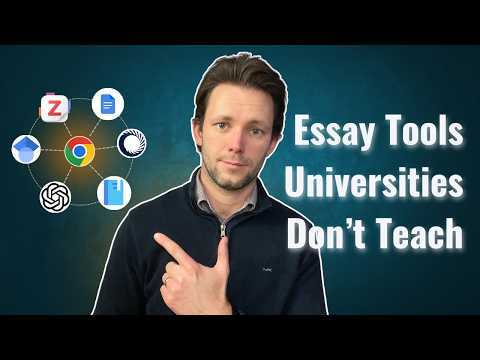 Best Tools for Essay Writing Workflow (Tips for First Year University Students)