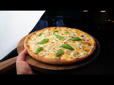 Как я готовлю пиццу