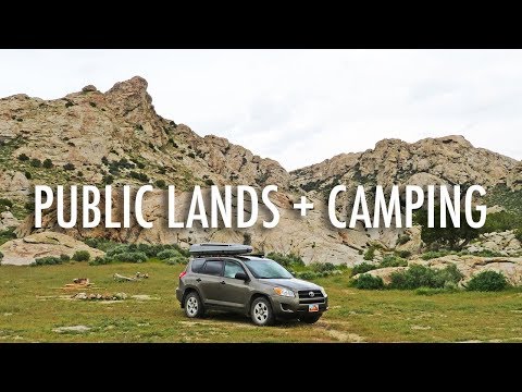 Dispersed Camping on Public Lands Explained! (Finding Free & Cheap Campsites)