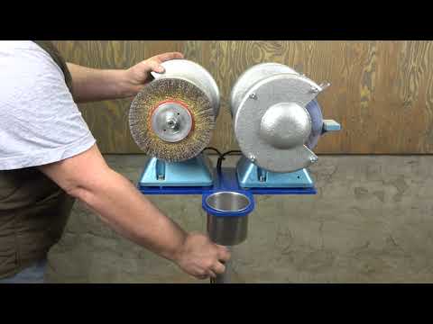 DIY Project - Making a Stand for Two Bench Grinders
