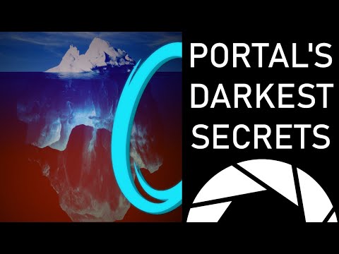 The Ultimate Portal Iceberg - Aperture's Darkest Secrets