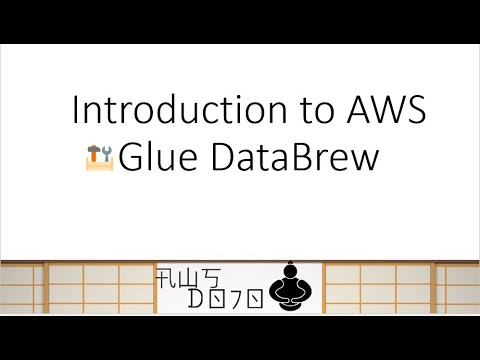 AWS Tutorials - Introduction to AWS Glue DataBrew