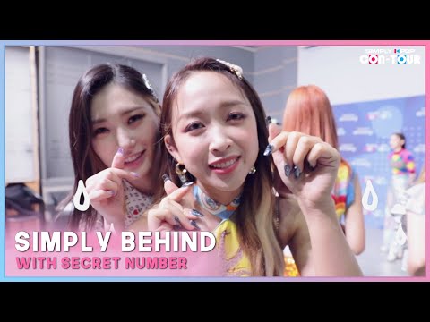 [Simply K-Pop CON-TOUR] ❣️SECRET NUMBER's here to fire things up at Simply! | SIMPLY BEHIND CAM EP.3