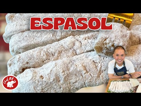 ONE OF THE EASIEST KAKANINS TO PREPARE! PERFECT FOR OUR HOLIDAY SWEET CRAVINGS. ESPASOL.