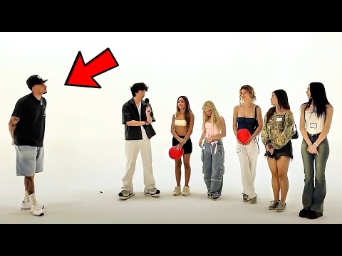 Rhino vs. 5 IG Models😍 (Pop the Balloon 🎈)