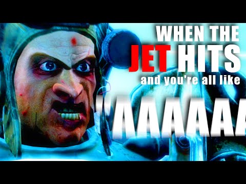Fallout 4 but I must take jet to survive part 2: the enjettening