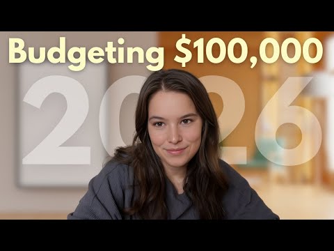 2026 Budget Set Up || Income, Debt, Investment, Savings, & Spending Targets