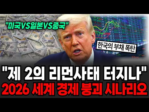 "A Second Lehman Brothers Collapse": 2026 Economic Collapse Scenario [Issue Imdang]