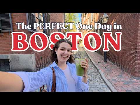 VLOG | How to Spend the Perfect One Day in Boston + Local Tips