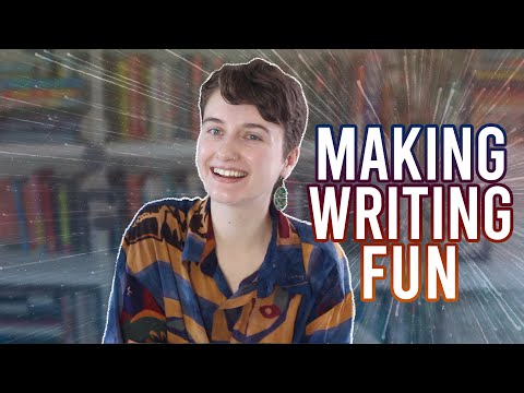 HOW TO MAKE WRITING FUN | let’s talk about healing your writing process & ✨creative joy✨