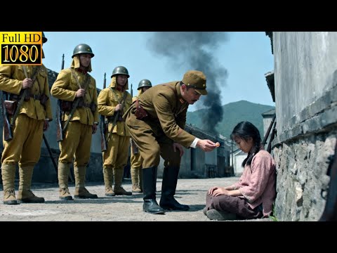 日軍滿大街捉小孩，最強特工暴怒，孤身對抗1000日軍救小孩 🏹 抗日 | Kung Fu | 特種兵 | 歡迎訂閱