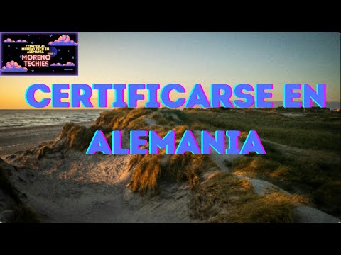 Certificarse en Tecnología en Alemania