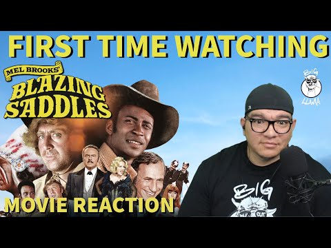 BLAZING SADDLES (1974) | FIRST TIME WATCHING | MOVIE REACTION & COMMENTARY | MEL BROOKS CLASSIC!