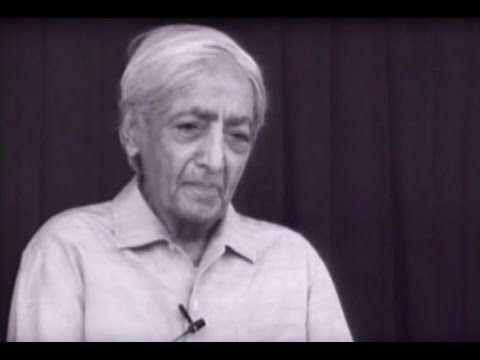 Can a marriage which did not start well become a positive force? | J. Krishnamurti