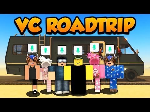 ROBLOX A DUSTY TRIP WITH FRIENDS IN THE RV