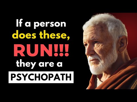 5 Signs You're Dealing With a Psychopath (RUN!!!) | Stoic Philosophy