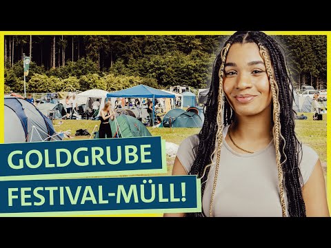 Cash machen mit Festival-Müll: So viel habe ich verdient