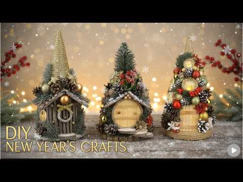 💸 INCREDIBLE! Decor that looks like $100 but costs $0! 🌲 DIY Christmas Trees