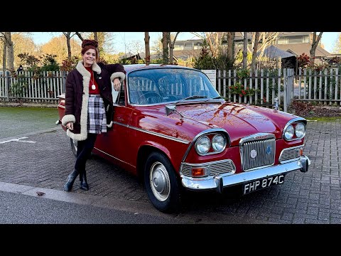 My 1960s Mk1 Humber Sceptre - the coolest daily British classic car?!