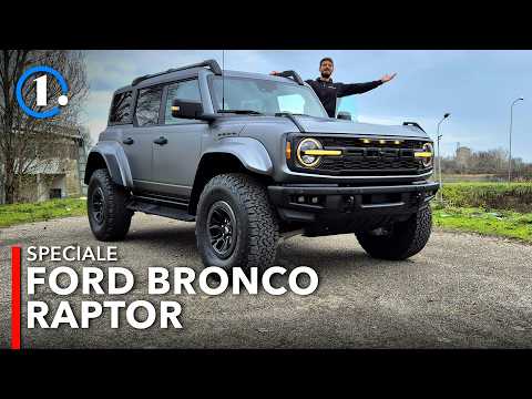 Il FUORISTRADA più ESTREMO al mondo | Ford Bronco Raptor