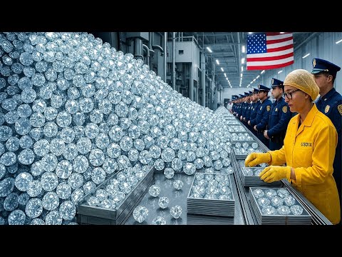 How Diamonds Are Made: The Full Process from Earth to Luxury