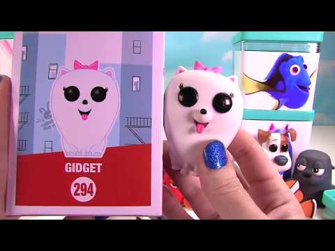 Finding Dory & The Secret Life of Pets Surprises