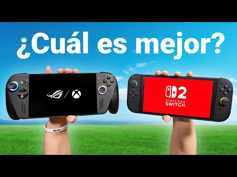 Nintendo Switch 2 vs ROG Xbox Ally X: Which is the better buy? Differences