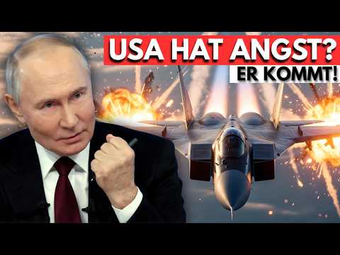 YPERSCHALL-MONSTER MiG-41! Russlands Weltraum-Jet – USA Hat NICHTS Vergleichbares?