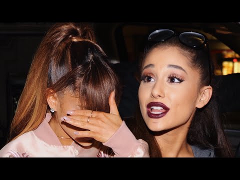 Ariana Grande vs Paparazzi