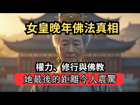 女皇晚年佛法真相權力、修行與佛教，她最後的距離令人震驚, 武則天与高僧昙曜静坐对谈