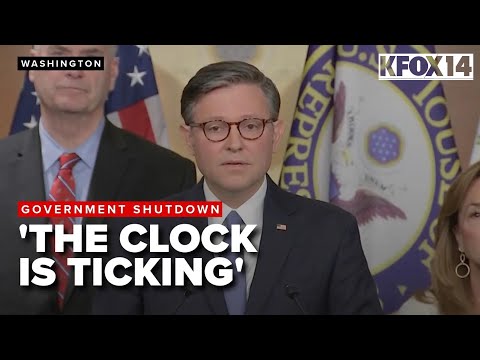 House Republicans hold press conference amid day 21 of government shutdown