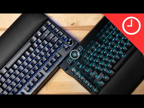 Macro keyboard shootout! Razer BlackWidow v4 Pro vs Corsair K100 RGB