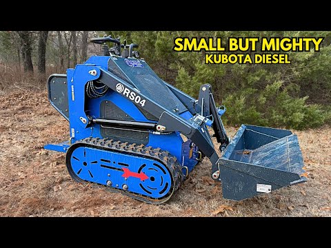 Rippa RS04 - Is The Cheapest Diesel Chinese Mini Skid Steer Worth Buying?