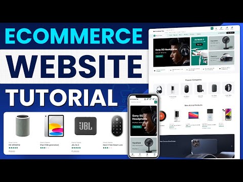 How To Create An eCommerce Website With WordPress | WooCommerce Online Store Tutorial 2024 Free