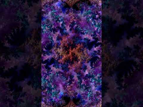 4Hz Theta Brain Wave ✨ Fractal Animation